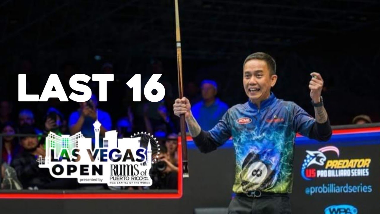 LEE VAN CORTEZA 🇵🇭 🆚 SKY WOODWARD 🇺🇸 | LAST 16 - LAS VEGAS OPEN 2024 ...