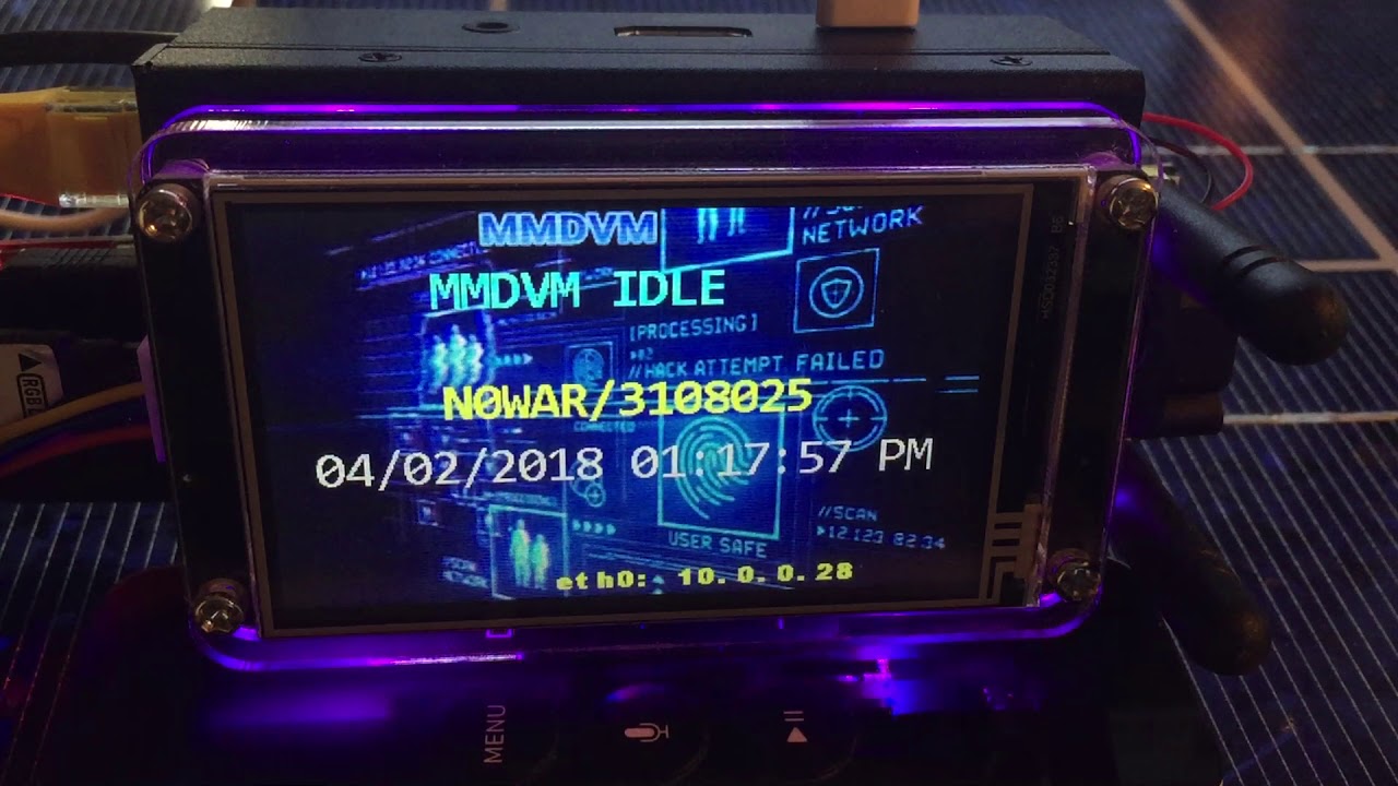 D-Star w/ Duel Spot MMDVM & Raspberry Pi