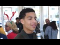 Marcus Scribner Actor - Blackish @ Compton Christmas Parade 2015