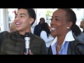 Marcus Scribner Actor - Blackish @ Compton Christmas Parade 2015