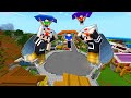 I'M FLYING IN MINECRAFT ( TRY TO USE MY INVENTION )