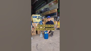 MÁY KHOAN RÚT LÕI DONGCHENG DZZ250 3800W  #dongcheng #khoanrutloibetong #khoanrutloi #dzz250
