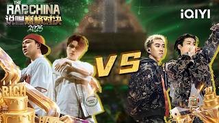 【👑Special】BooM&RANZER VS Melo&BENZO | The Rap of China 2026 | iQIYI SuperShow screenshot 4