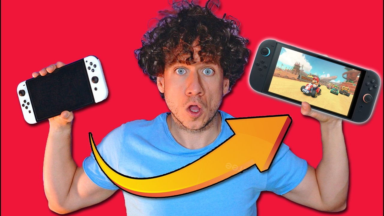 Perché DEVI comprare Nintendo SWITCH 2 ► (prima che sia troppo tardi)