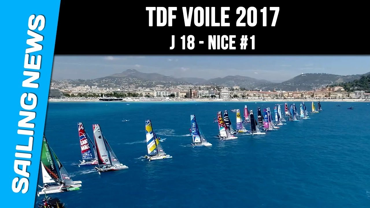 TDF Voile 2017 - J 18 Nice #1
