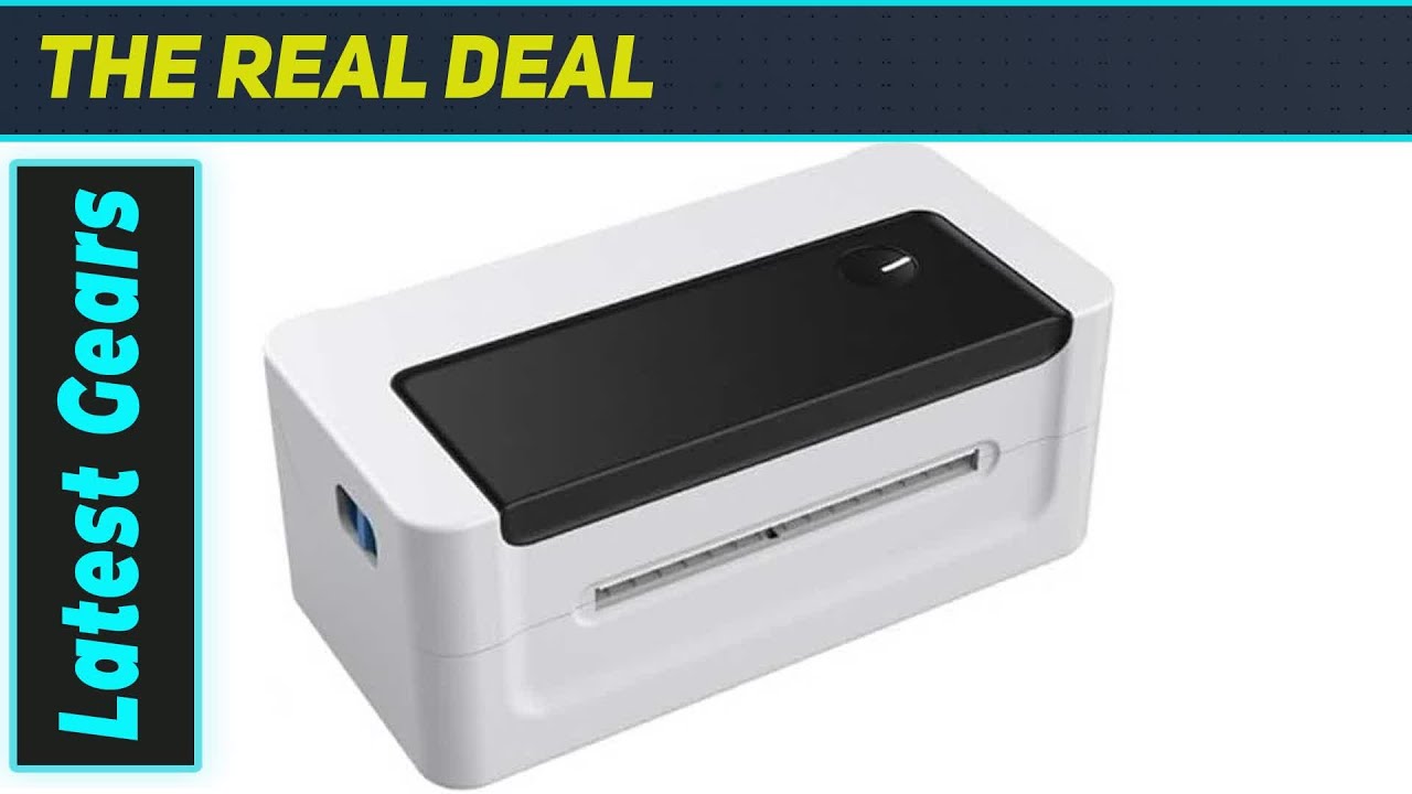 Best Thermal Shipping Label Printer USB Label: Ultimate Speed & Efficiency