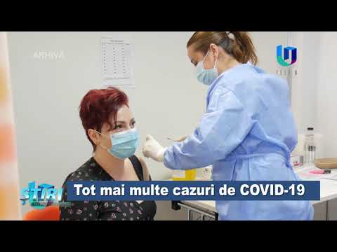 TeleU: Crește numărul cazurilor de COVID-19