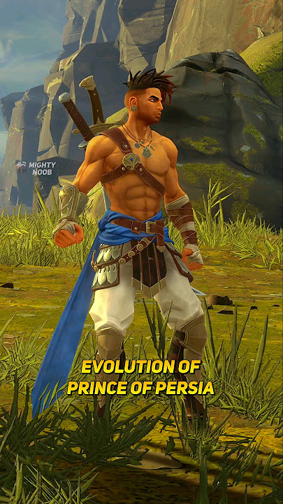 Evolution of Prince of Persia 1989 - 2024