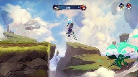 Diamond player gets destroyed by new Brawlhalla bots (Extreme)