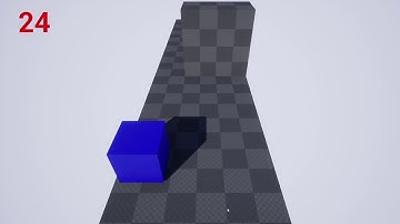 Simple endless runner game - Unreal Engine