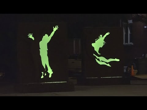 Public sculptures unveiled in Allentown