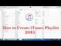 How to Create Music Playlist in iTunes