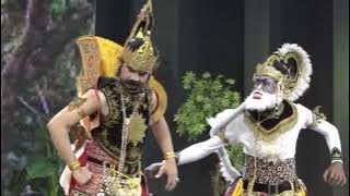 PERTUNJUKAN WAYANG ORANG KOTA SOLO || PUDHAK TUNJUNG BIRU PART 6