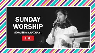 Sunday Worship from Blessing Today International Church - 08 Dec 2019 (Eng-Mal)