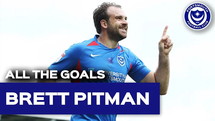 All 42 Brett Pitman Goals for Portsmouth