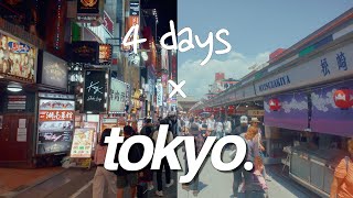 4 days in Tokyo, Japan Vlog | Capybaras, Coffee & Classics