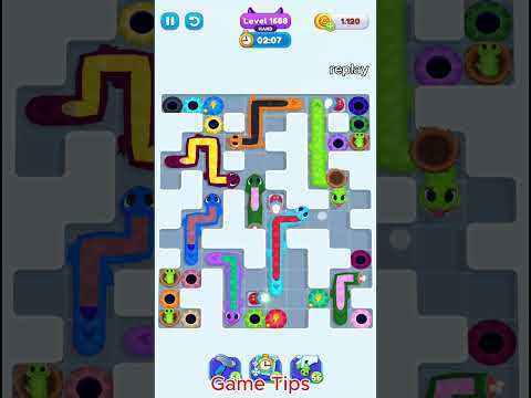 Gecko Out level 1688 Solution Walkthrough