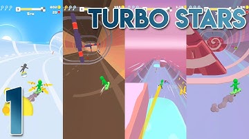 Turbo Stars Level 1 to 30 - Gameplay Walkthrough Part 1