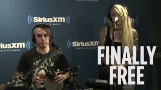 Stitched up Heart "Finally Free" Live @ SiriusXM // Octane chords