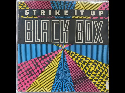 Black Box - Strike It Up (Sensitive Mix) - Side A