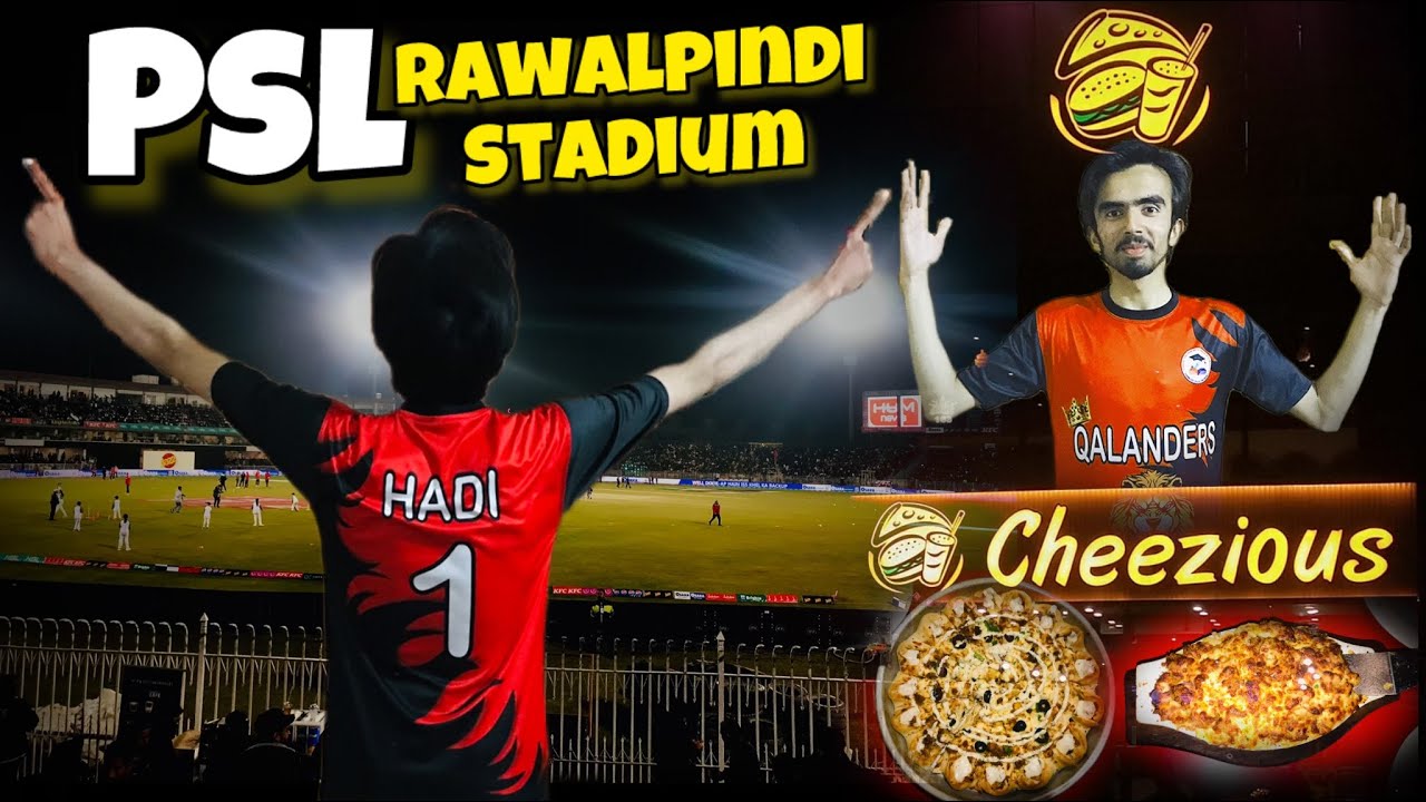 PSL Excitement & Cheezious Adventures A Winning Combo!