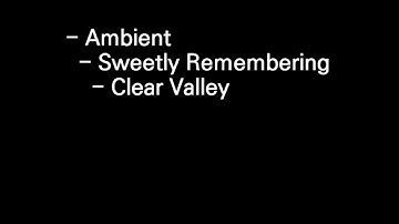 [ Clear Valley ] Sound source for Copyright free by Pinnacle studio