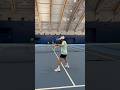 Punch volley🎾 #tennis #テニス #rf #asicstennis #wilsontennis