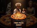 The Queen of Crust: The Royal History &amp; Evolution of Pizza Margherita #shorts