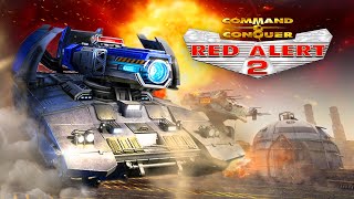 Red Alert 2 | Shadow of War | (7 vs 1 + Superweapons)