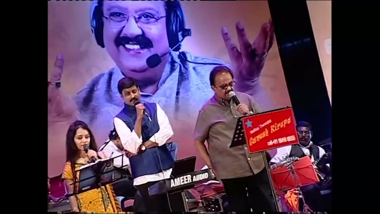 OTTAGATHAI KATTIKO by DR.SPB & SURMUKHI in GANESH KIRUPA Best Light Music Orchestra in Chennai
