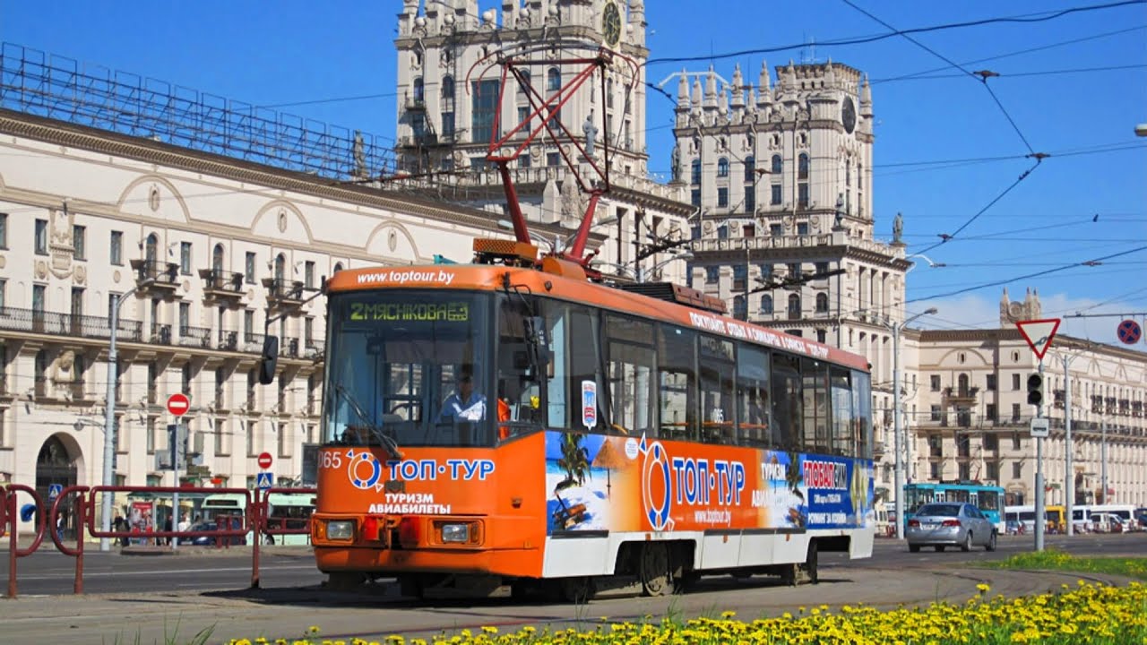 Информатор трамвайного маршрута 2 (Площадь Мясникова - Р/К Октябрьская, голос А. Крапиневича)