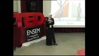 Es geht um das eine Leben: Asmae Hilal bei TEDxENSEM