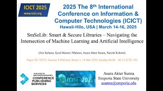 SmSeLib | Smart & Secure Libraries | Navigating Intersection of ML & AI