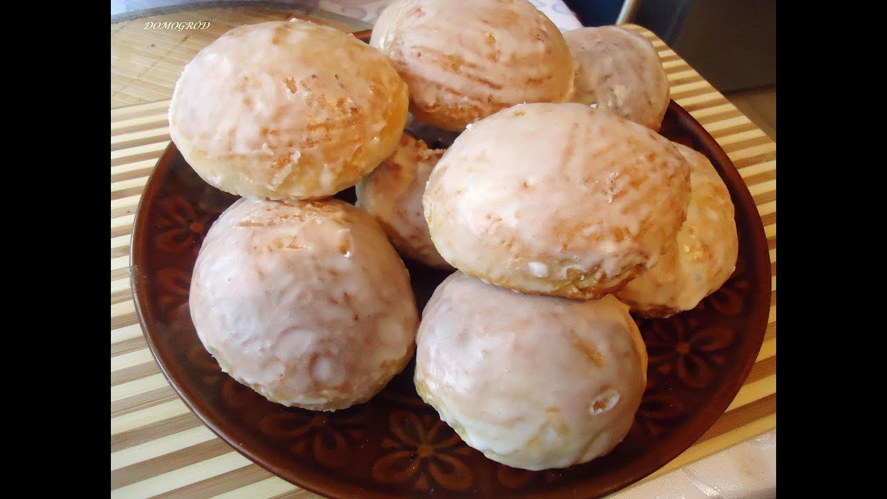 Smakowite pączki z piekarnika