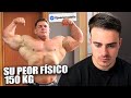 EL PEOR ESTADO FÍSICO DE JOAN PRADELLS / mi reacción 
