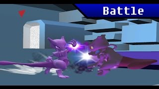 Mewtwo Battle in Race to the Finish - SSBM Debug Menu