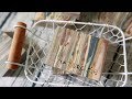 木紋渲母乳皂DIY - wood grain swirl handmade soap tutorial - 手工皂 木紋渲母乳皂DIY - wood grain swirl handmade soap tutorial - 手工皂