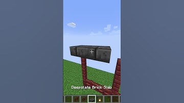 how to build a Simple Spooky fence!!! minecraft update 1.20 #shorts