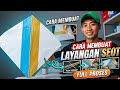 Tutorial membuat layangan seot full proses