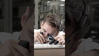 1/3 - IWC Watchmaker, Florian Salzer assembles the Pilot's Watch Chronograph. – IWC Schaffhausen watch video