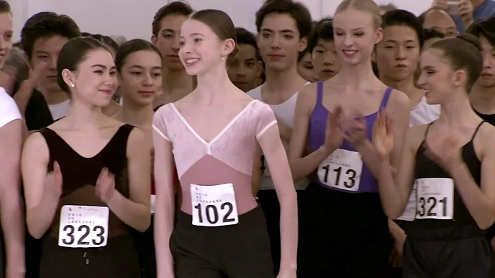 Prix de Lausanne 2009 Selection 15-16 Years Old - Claudia Dean 