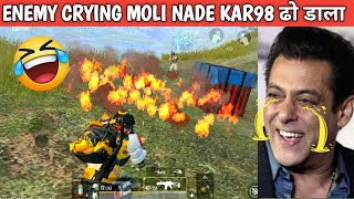 PRO ENEMY CRYING FOR HELP JADUGAR Comedy|pubg lite video online gameplay MOMENTS BY CARTOON FREAK screenshot 5