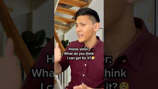 🏡 Do I have to sell my home for list price? #shorts