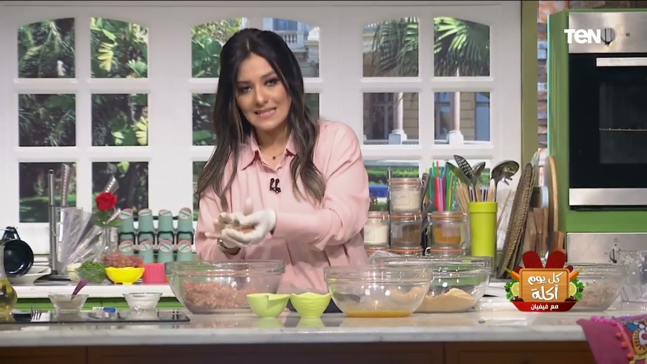 كل يوم أكلة | طريقة عمل كفتة بانيه مع الشيف فيفيان فريد