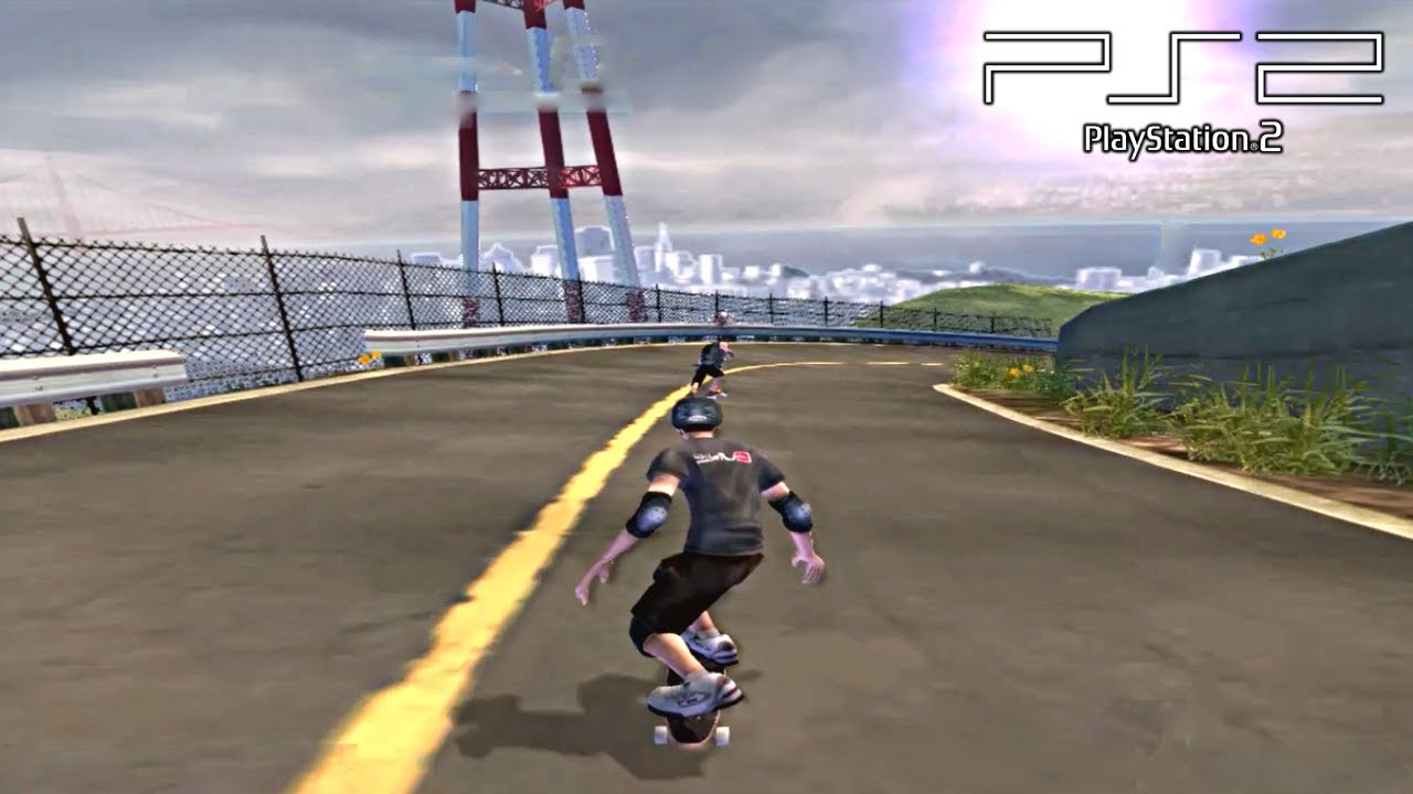 CORRIDAS RADICAIS DE SKATE! - Tony Hawk's Downhill Jam 