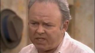 Archie Bunker defines "homosapiens"
