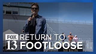 Kevin Bacon visits Payson in honor of 'Footloose' 40th anniversary