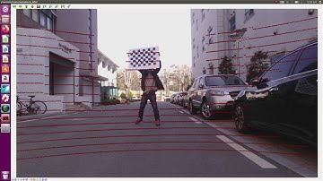 camera lidar calibration (long distance)