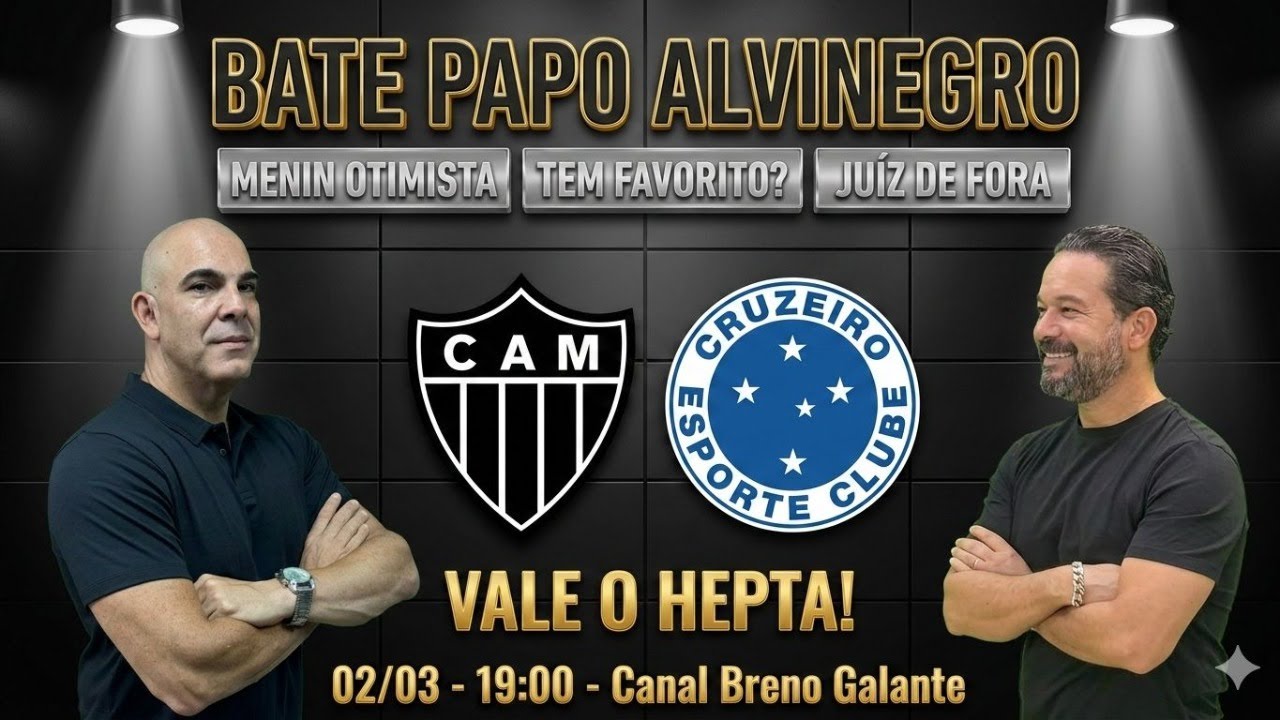 🛑AO VIVO 🛑 BATE PAPO ALVINEGRO