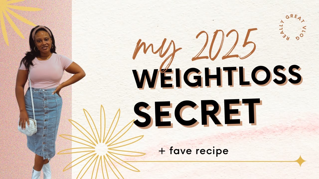 💖 Lose 30 pounds in 2025 ! My weight loss secret plus recipe YouTube